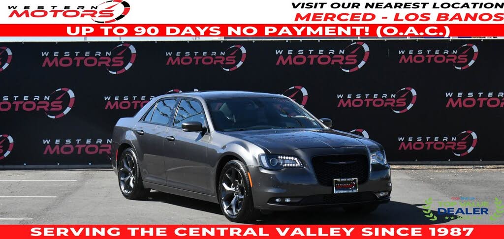 2023 Chrysler 300 S V6 RWD