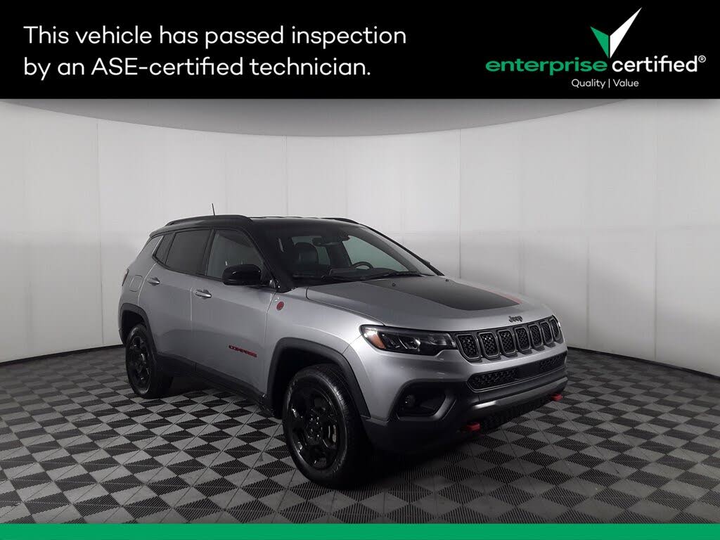 2023 Jeep Compass Trailhawk 4WD