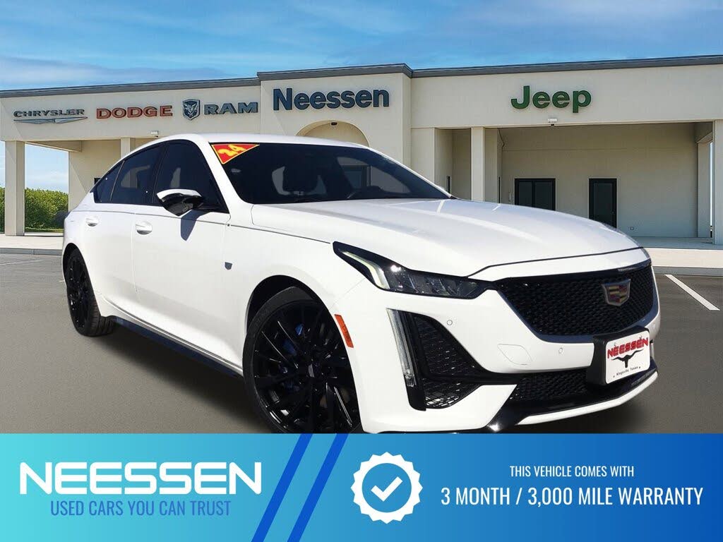 2024 Cadillac CT5 Sport RWD