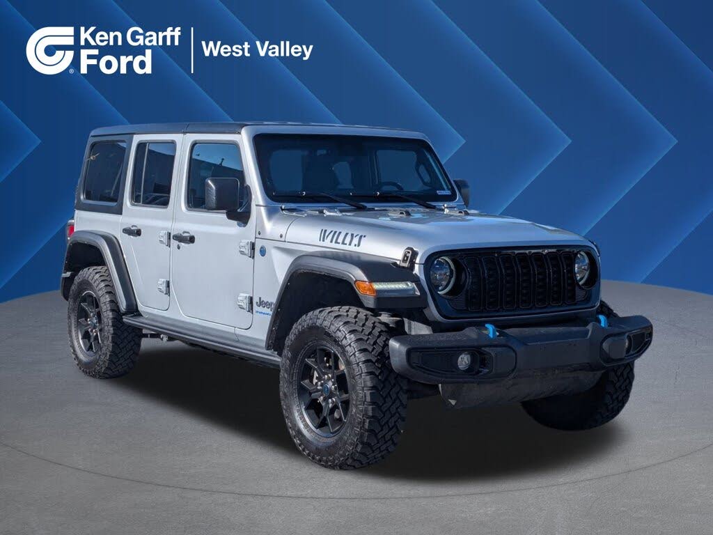 2024 Jeep Wrangler 4xe Willys 4WD