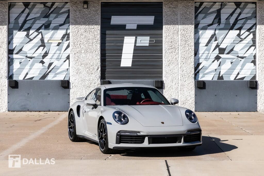 2024 Porsche 911 Turbo S Coupe AWD
