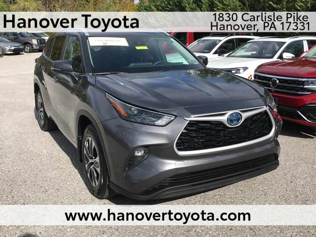 2024 Toyota Highlander Hybrid XLE AWD