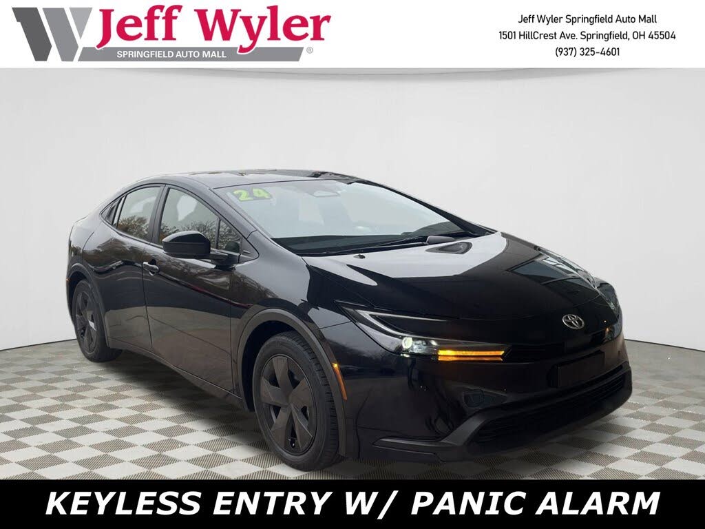 2024 Toyota Prius LE FWD