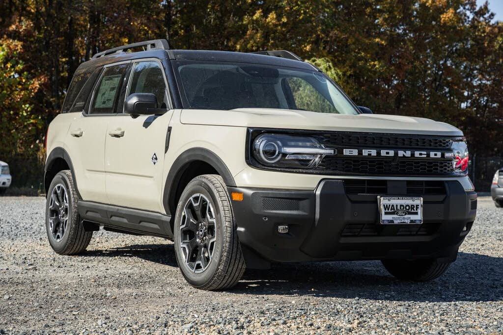 2025 Ford Bronco Sport Outer Banks AWD