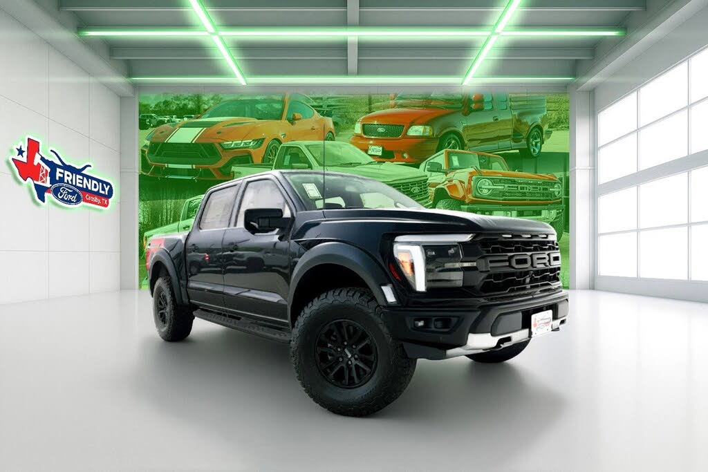 2025 Ford F-150 Raptor SuperCrew 4WD