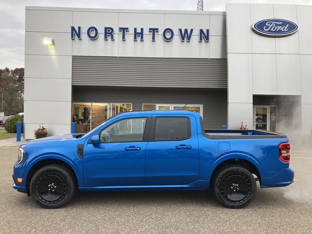 2025 Ford Maverick Lobo SuperCrew AWD