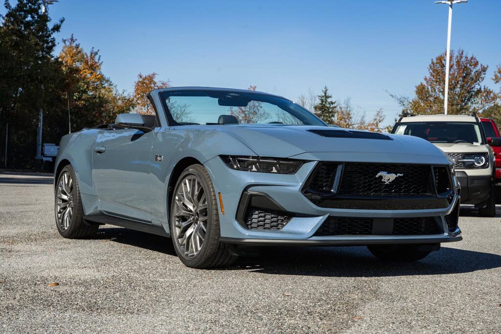 2025 Ford Mustang GT Premium Convertible RWD