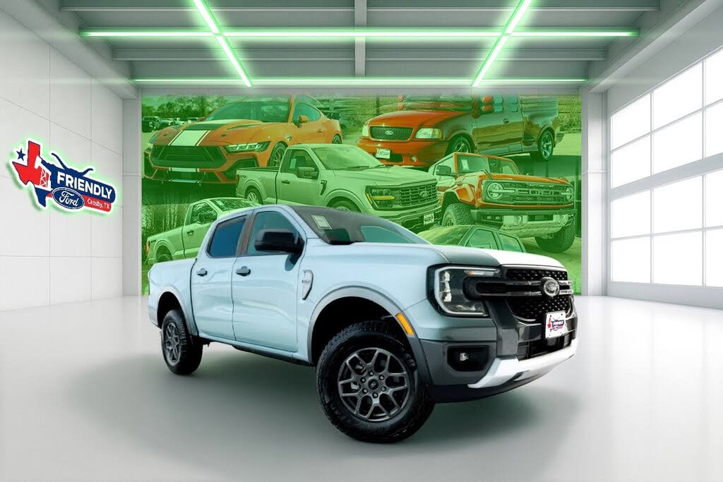 2025 Ford Ranger XLT SuperCrew RWD