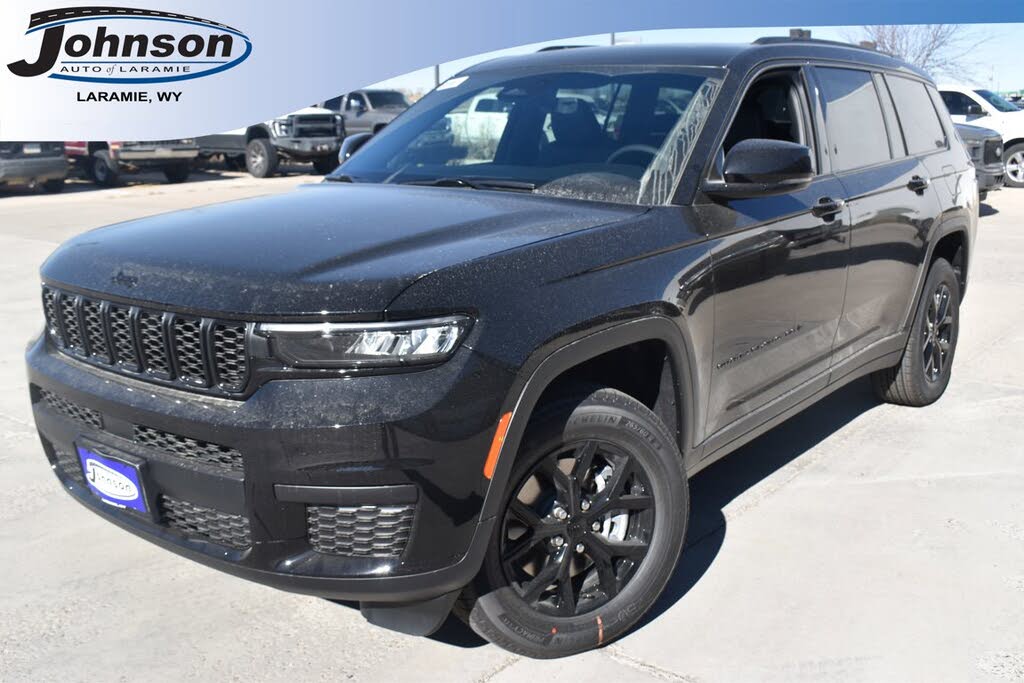 2025 Jeep Grand Cherokee L Altitude X 4WD