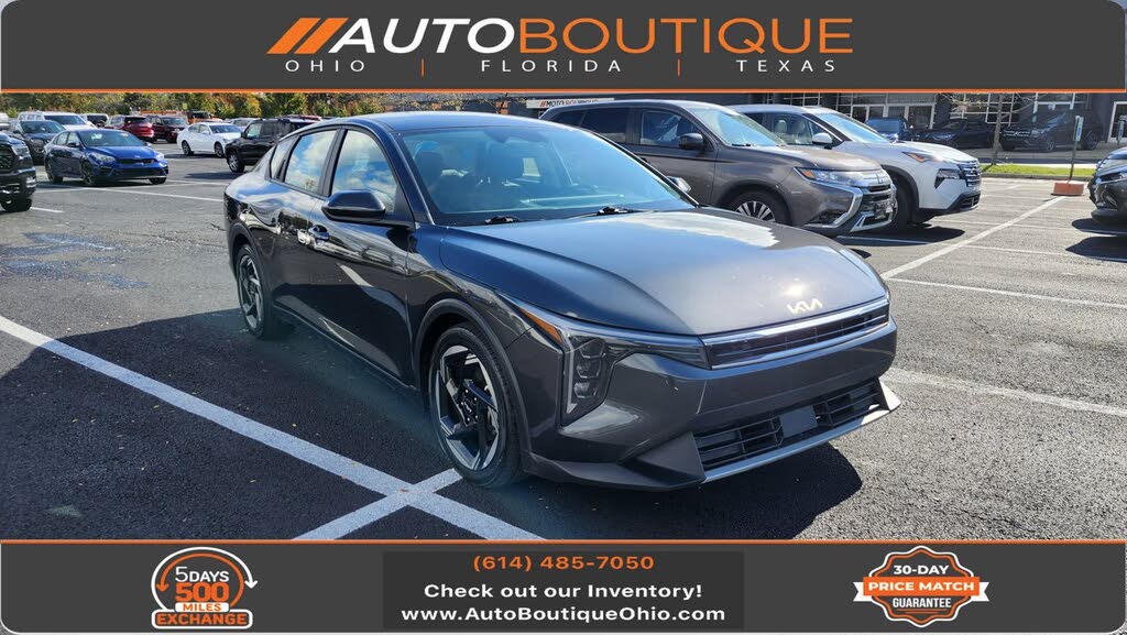 2025 Kia K4 EX FWD