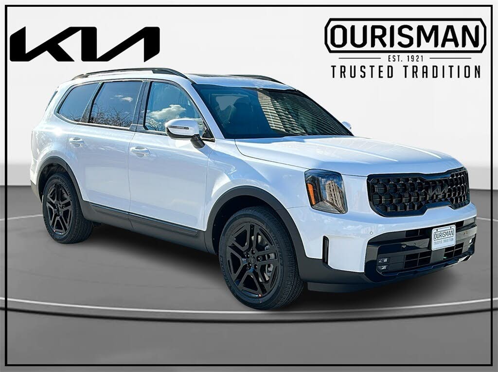 2025 Kia Telluride SX-Prestige X-Line AWD