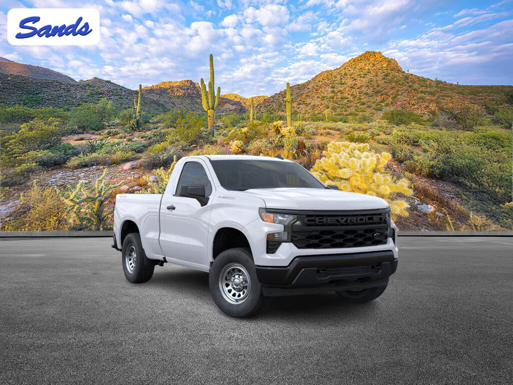 2026 Chevrolet Silverado 1500 Work Truck Regular Cab 4WD