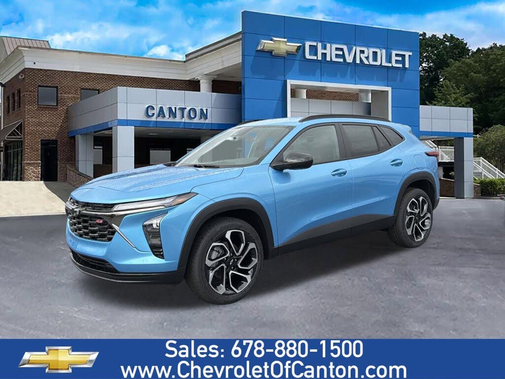 2026 Chevrolet Trax RS with 2RS FWD