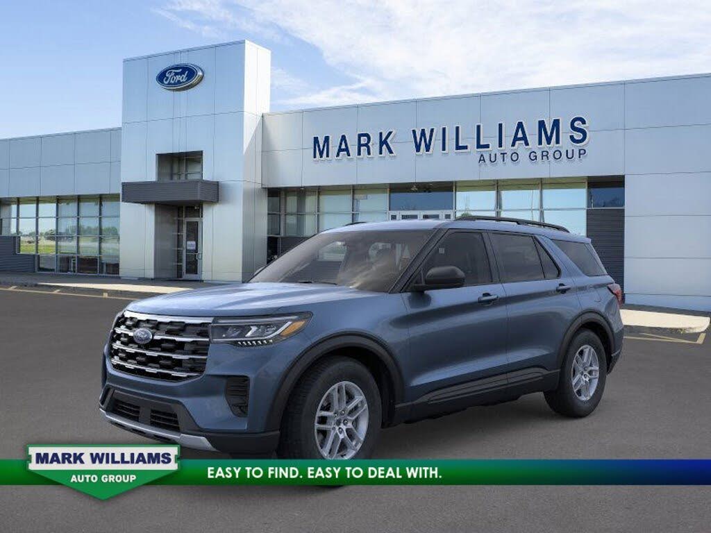 2026 Ford Explorer Active RWD