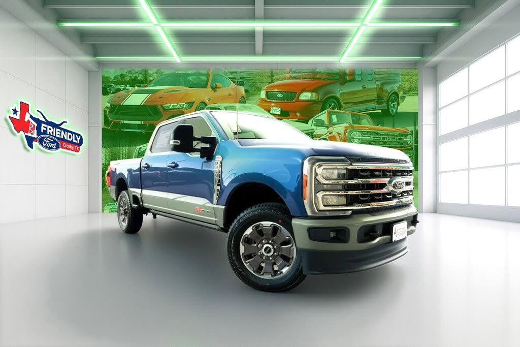 2026 Ford F-250 Super Duty King Ranch Crew Cab 4WD