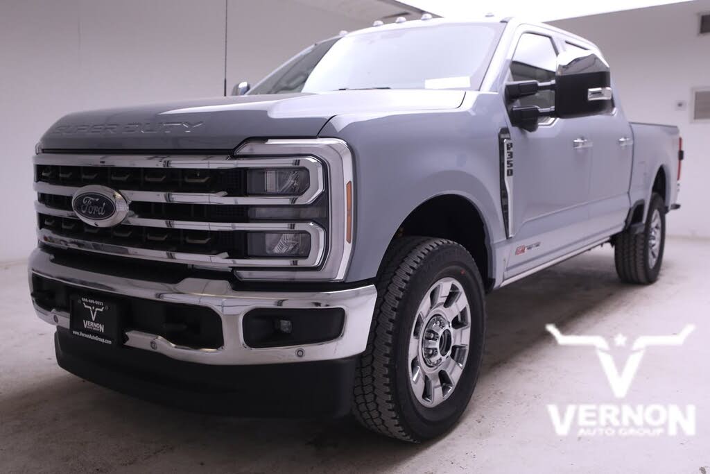 2026 Ford F-350 Super Duty King Ranch Crew Cab 4WD