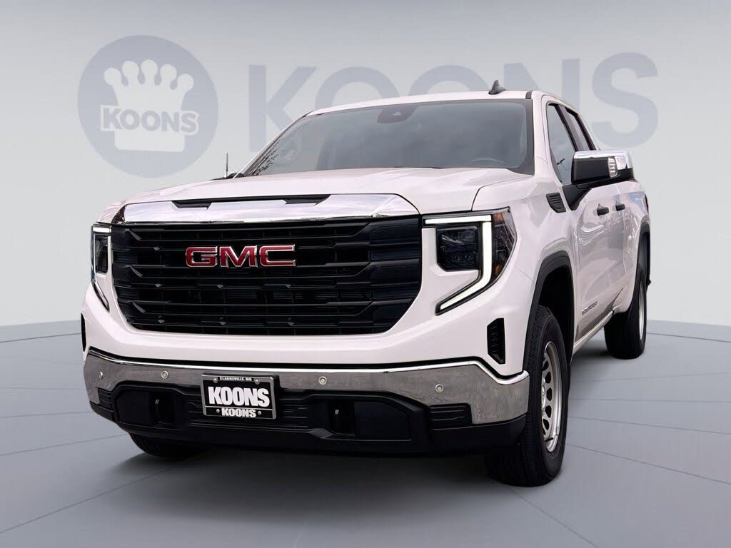 2026 GMC Sierra 1500 Pro Double Cab 4WD