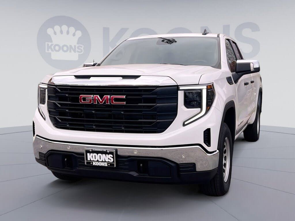 2026 GMC Sierra 1500 Pro Double Cab 4WD