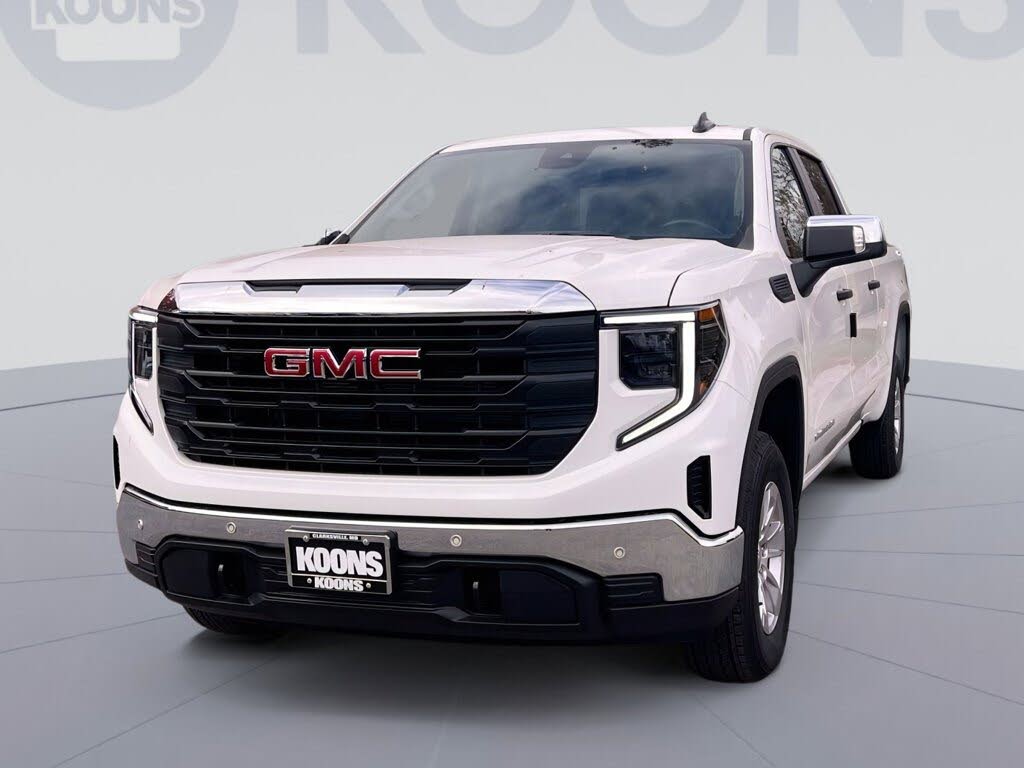 2026 GMC Sierra 1500 Pro Crew Cab 4WD