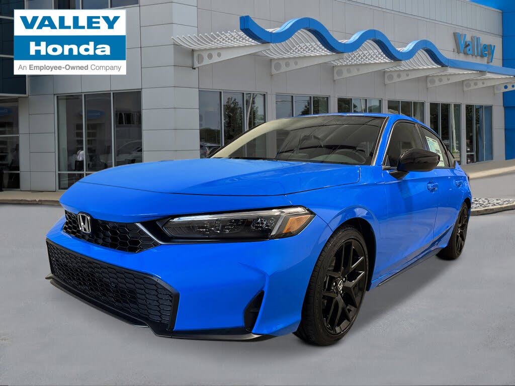 2026 Honda Civic Hatchback Sport FWD