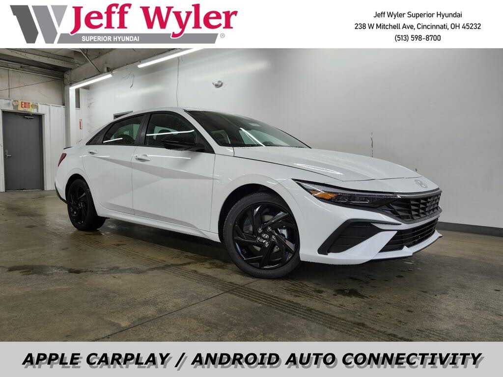 2026 Hyundai Elantra SEL Sport FWD