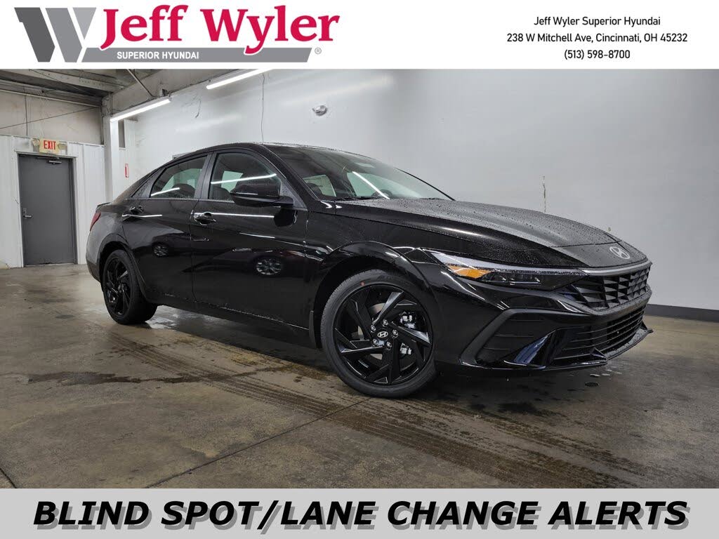 2026 Hyundai Elantra Hybrid SEL Sport FWD