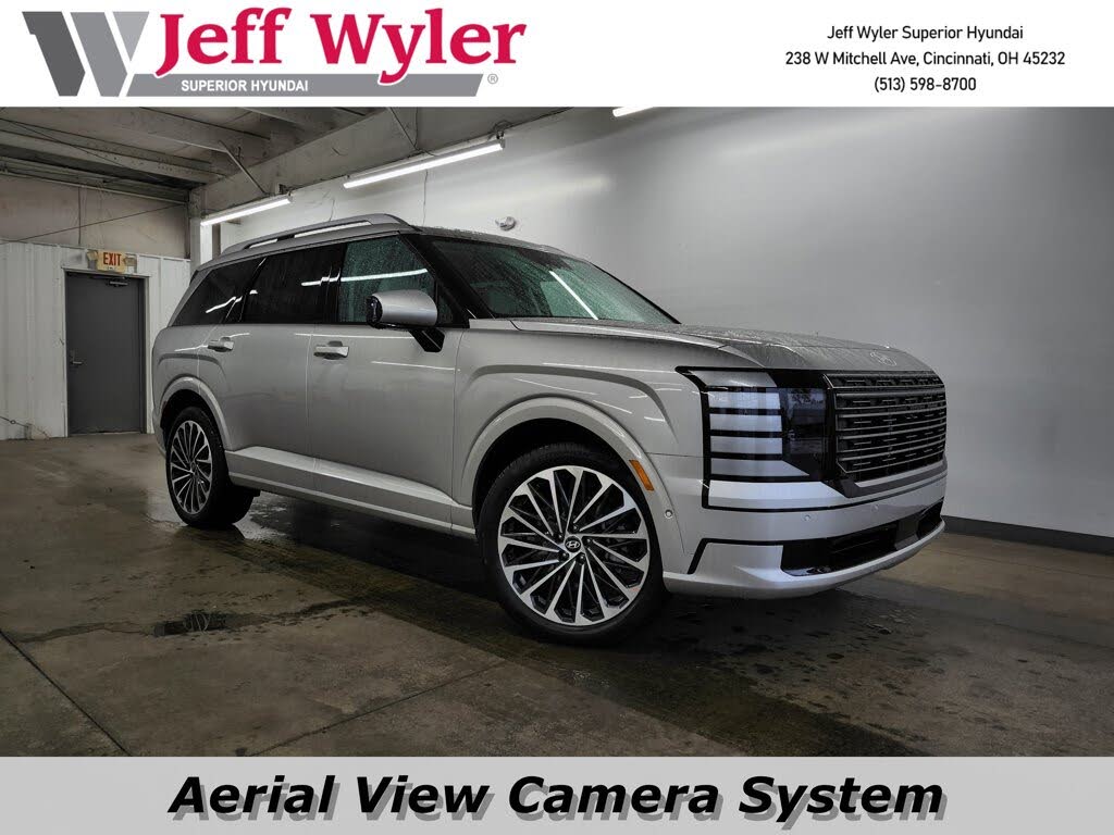 2026 Hyundai Palisade Calligraphy AWD