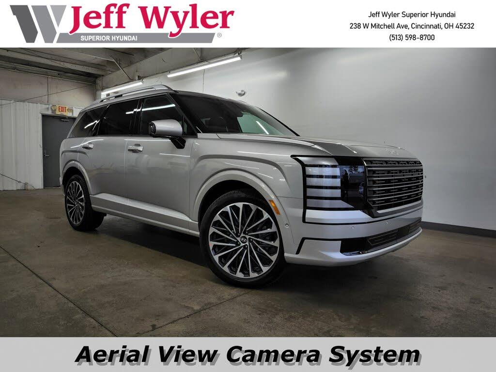 2026 Hyundai Palisade Calligraphy AWD