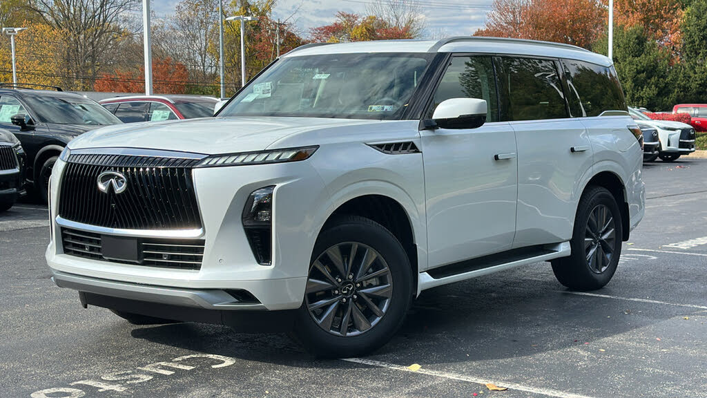 2026 INFINITI QX80 Pure 4WD