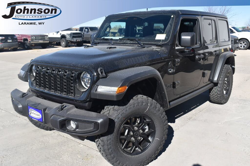 2026 Jeep Wrangler Willys 4-Door 4WD