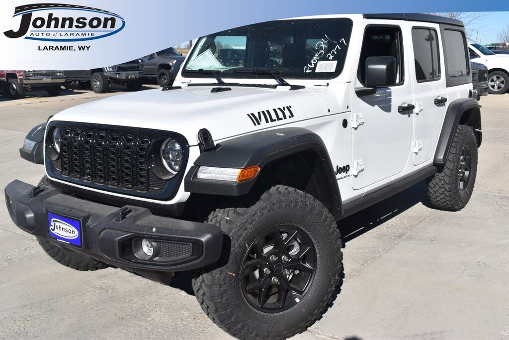 2026 Jeep Wrangler Willys 4-Door 4WD