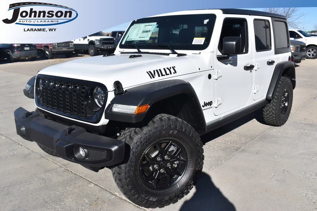 2026 Jeep Wrangler Willys 4-Door 4WD