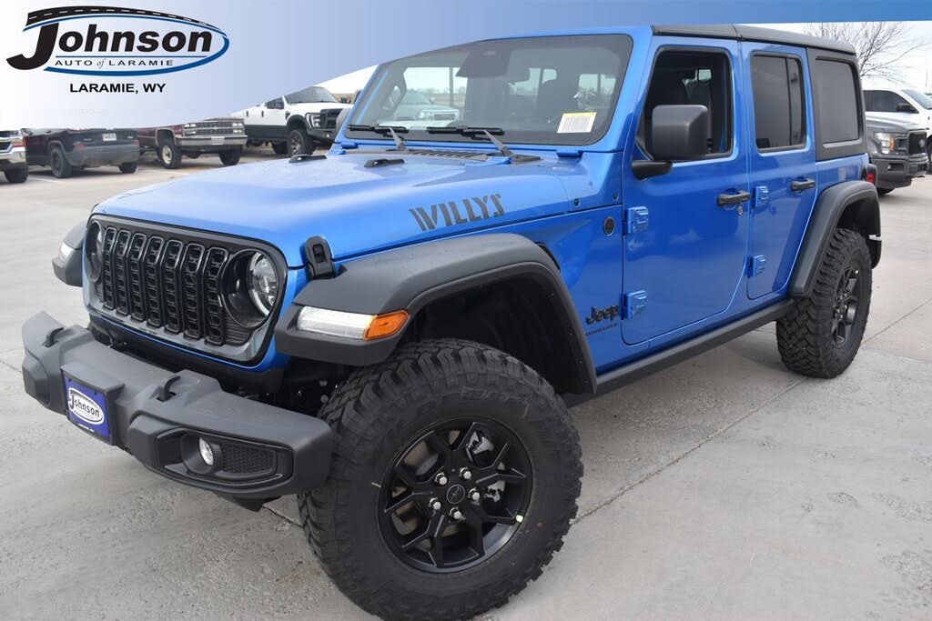 2026 Jeep Wrangler Willys 4-Door 4WD