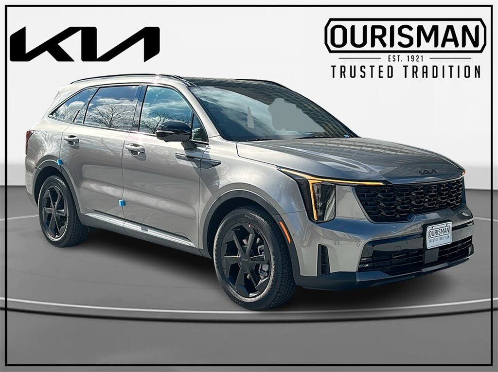 2026 Kia Sorento Hybrid X-Line SX-Prestige AWD