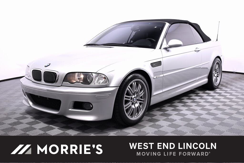 2002 BMW M3 Convertible RWD