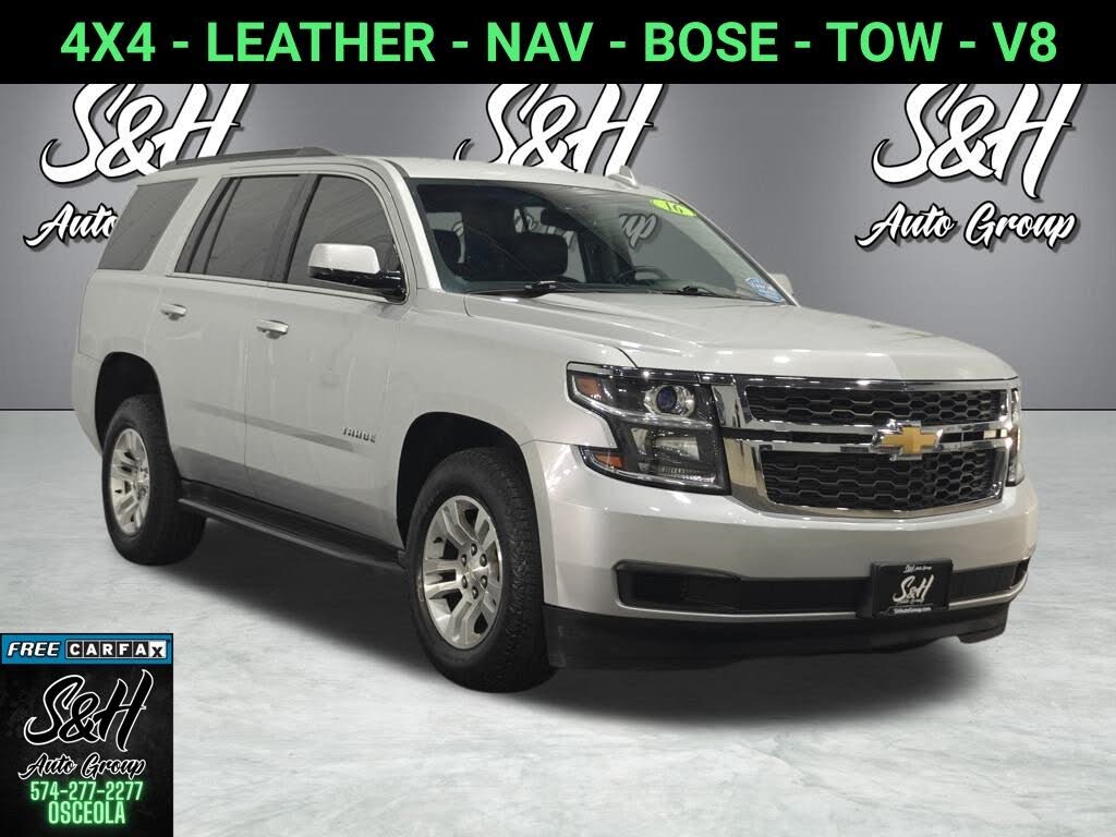2016 Chevrolet Tahoe LT 4WD