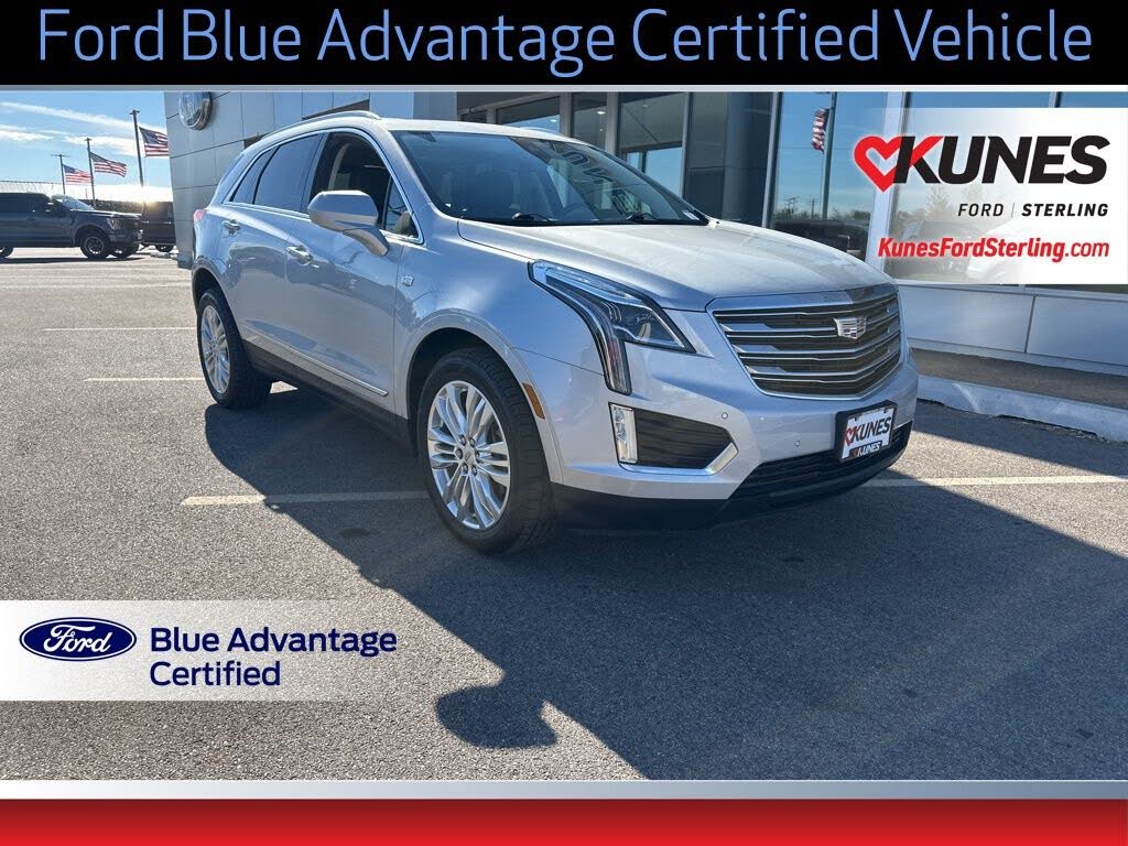 2017 Cadillac XT5 Premium Luxury FWD