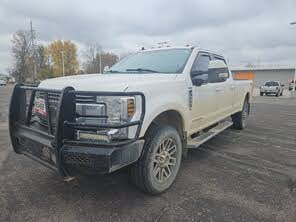 Ford F-350 Super Duty Lariat Crew Cab 4WD