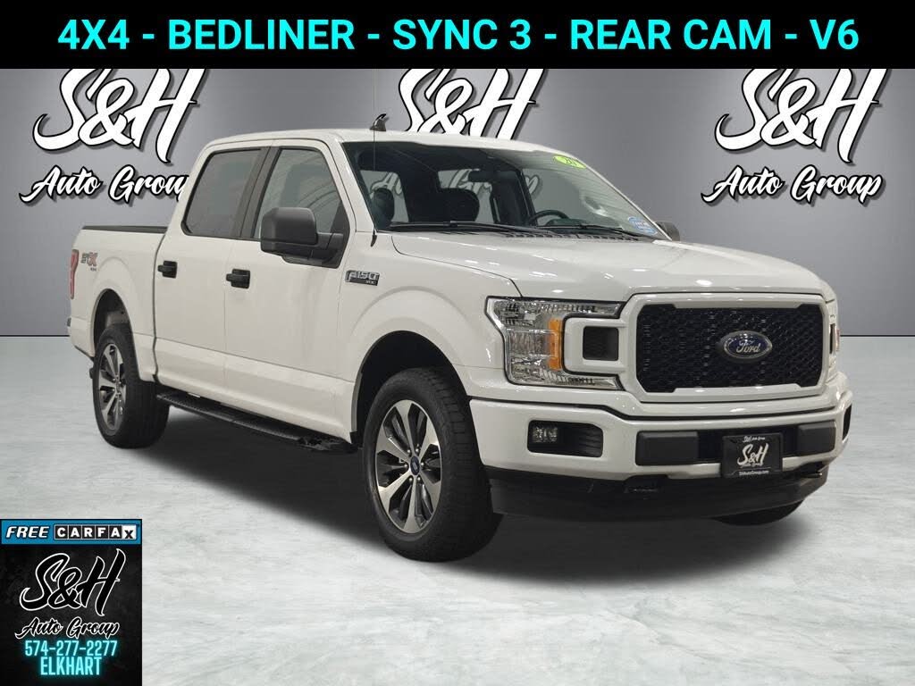 2020 Ford F-150 XL SuperCrew 4WD