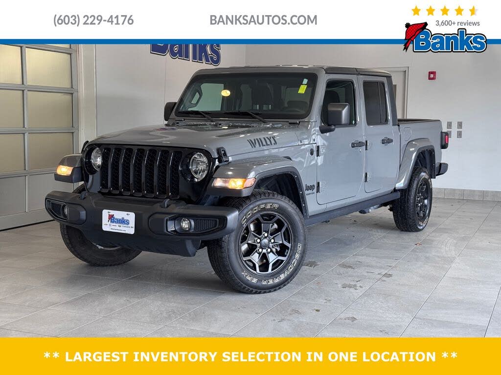 2021 Jeep Gladiator Sport Crew Cab 4WD