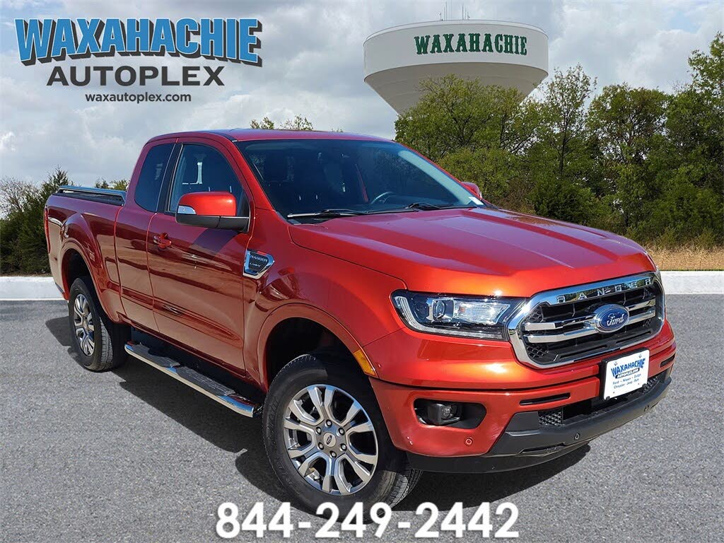 2022 Ford Ranger Lariat SuperCab RWD
