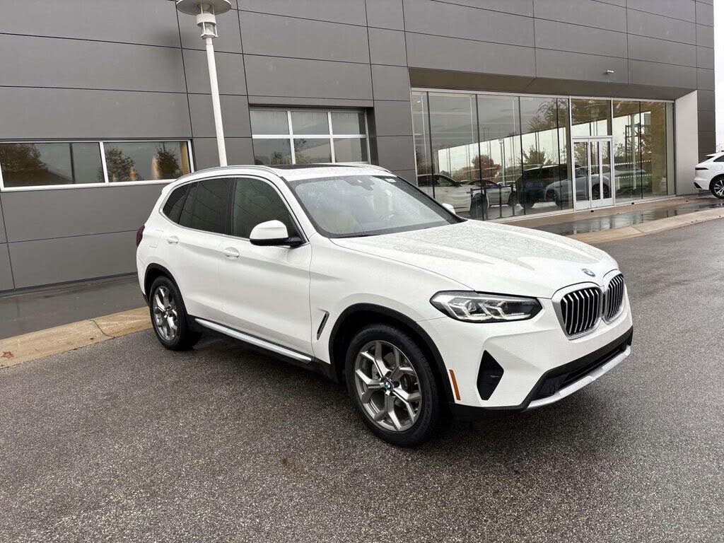 2023 BMW X3 xDrive30i AWD