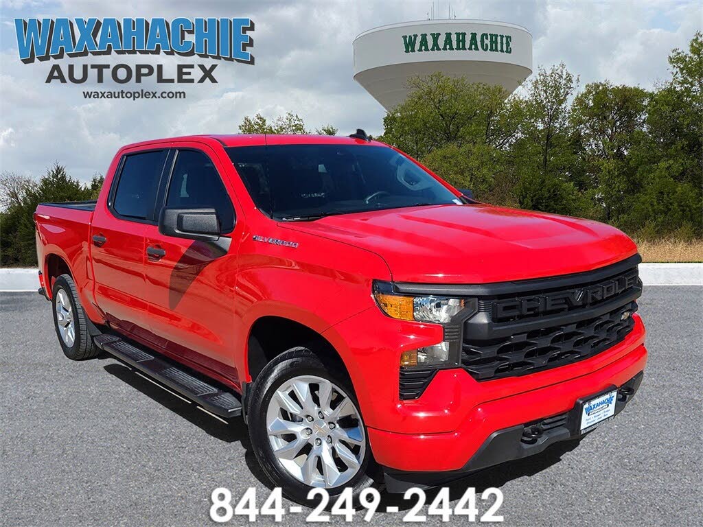 2023 Chevrolet Silverado 1500 Custom Crew Cab RWD