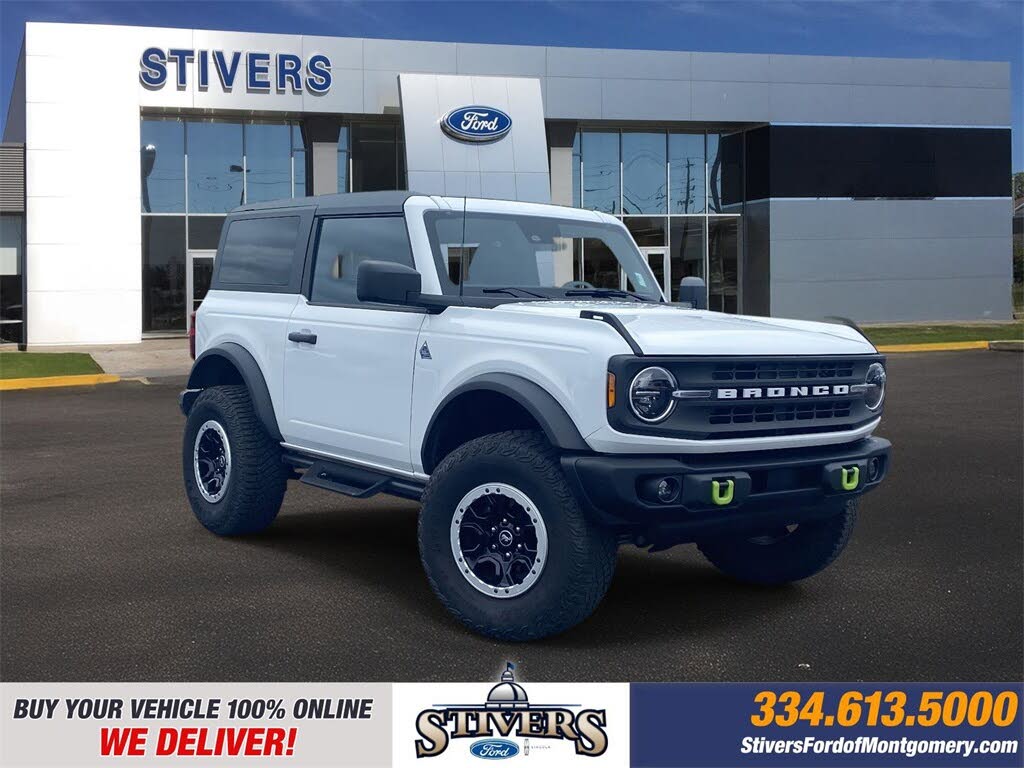 2023 Ford Bronco Black Diamond Advanced 2-Door 4WD