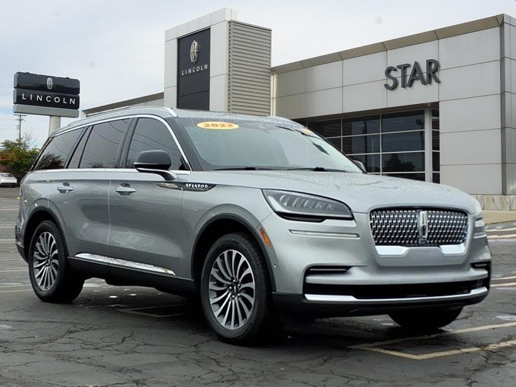2023 Lincoln Aviator Reserve AWD