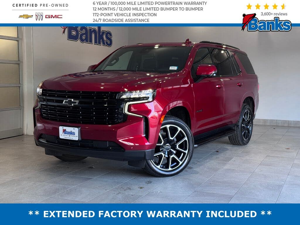 2024 Chevrolet Tahoe RST 4WD