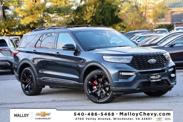 2024 Ford Explorer ST AWD