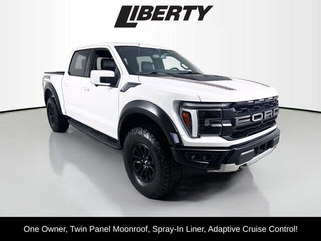 2024 Ford F-150 Raptor SuperCrew 4WD
