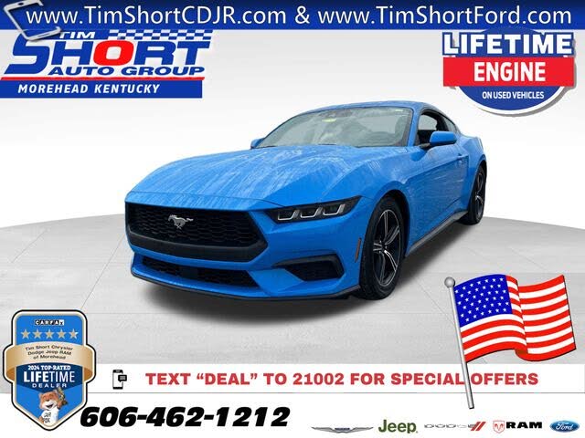 2024 Ford Mustang EcoBoost Fastback RWD