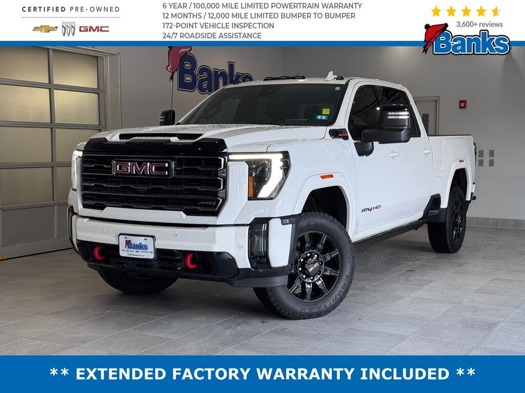 2024 GMC Sierra 2500HD AT4 Crew Cab 4WD